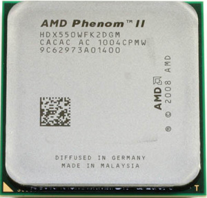AMD Phenom II X2 550 - HDX550WFK2DGM