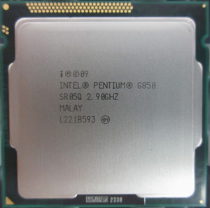 Intel® Pentium® Processor G850