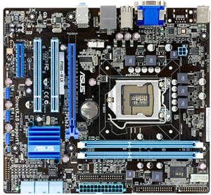 Asus P7H55-M LE