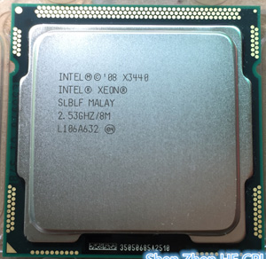 Intel® Xeon® Processor X3440