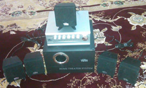 اسپیکر هفت تکه TVM 3000