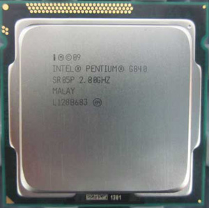 Intel® Pentium® Processor G840