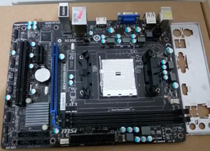 Msi FM2-A55M-E33