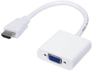 hdmi to vga adapter