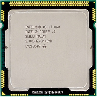 cpu i7-860