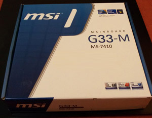 MSI G33-M MS-7410
